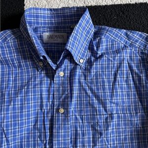 Balmain Button Down Shirt - 15 3/4 x 40